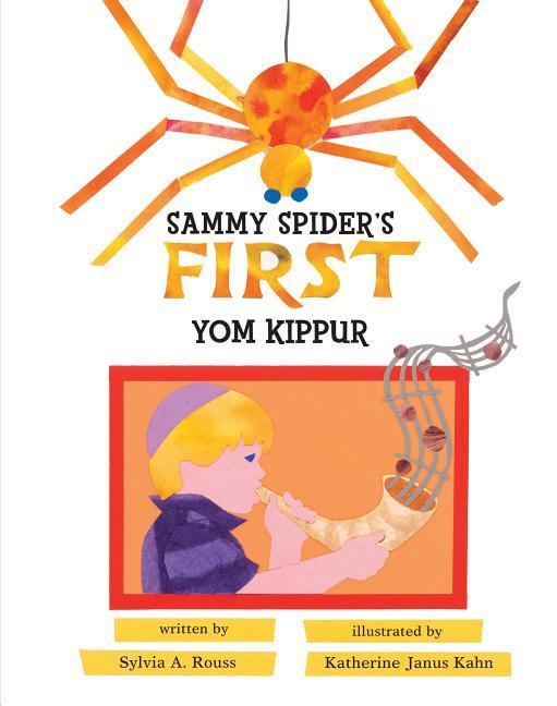Vorderes Coverbild Sammy Spider's First Yom Kippur