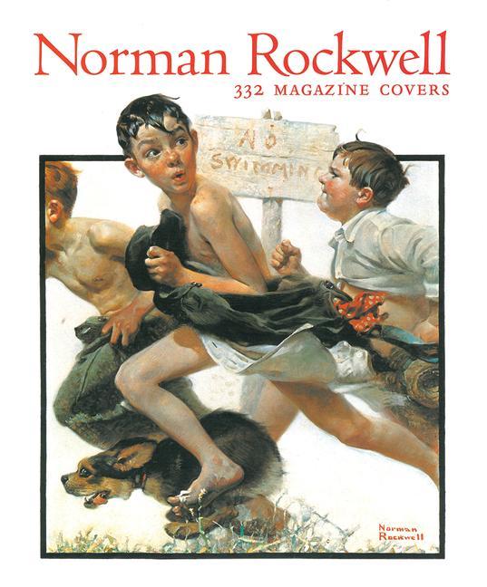 Vorderes Coverbild Norman Rockwell: 332 Magazine Covers