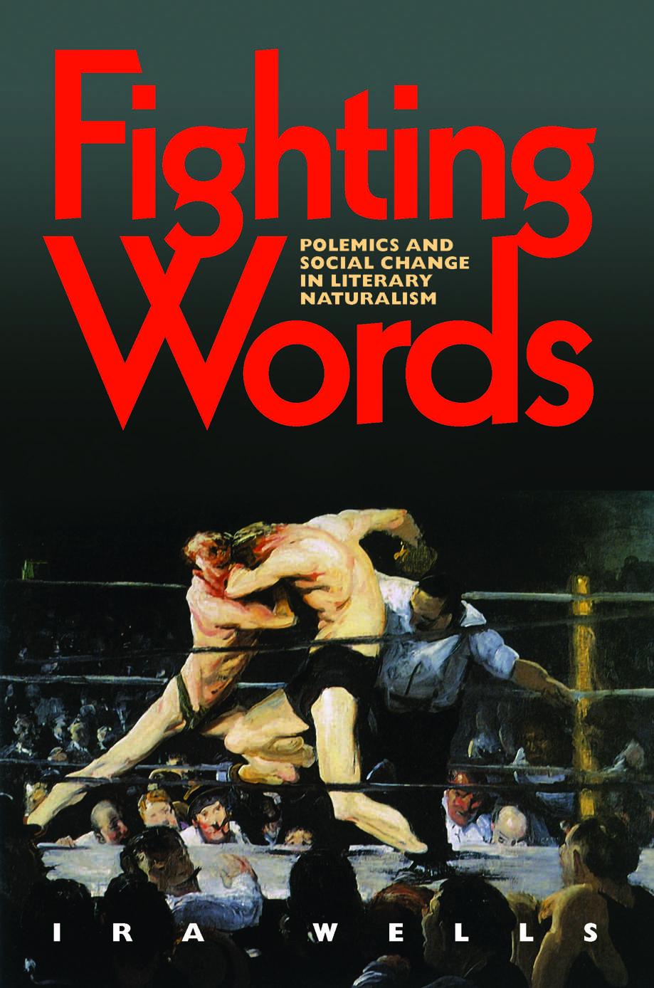 Vorderes Coverbild Fighting Words