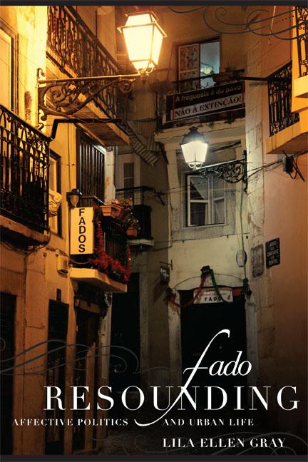Vorderes Coverbild Fado Resounding
