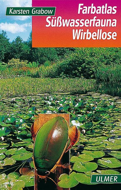 Vorderes Coverbild Farbatlas Süßwasserfauna. Wirbellose
