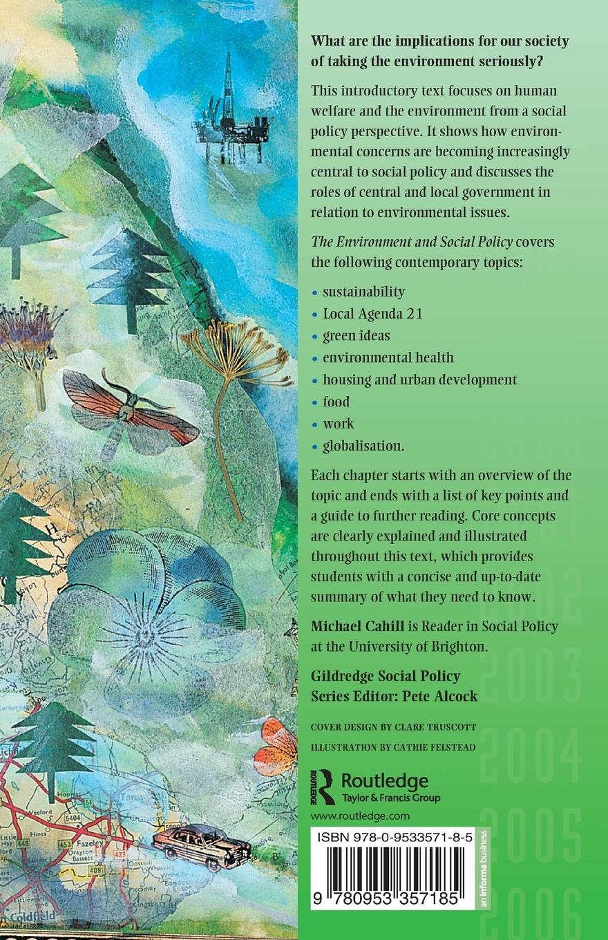 Rückseitencover The Environment and Social Policy