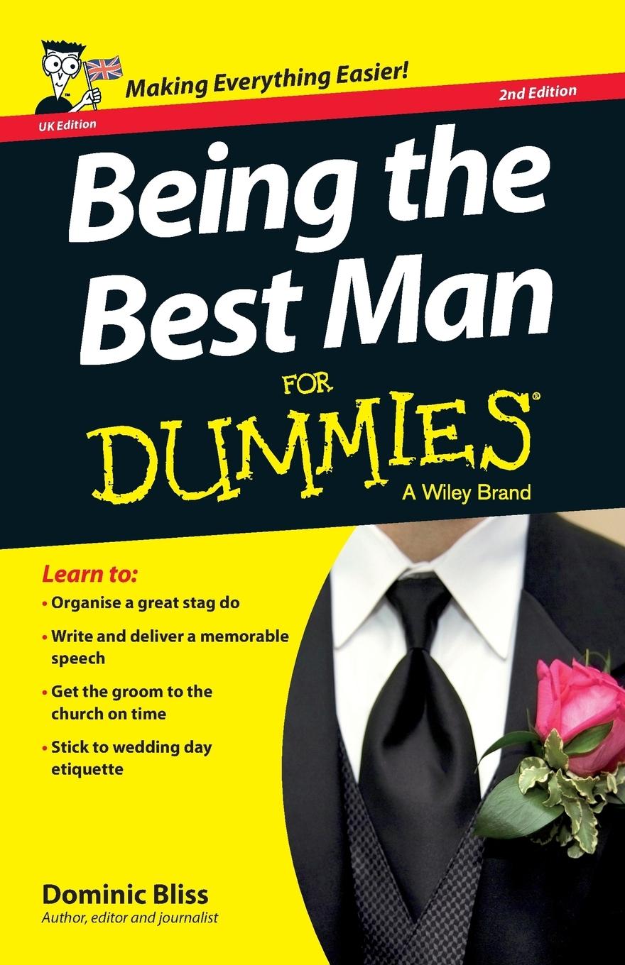 Vorderes Coverbild Being the Best Man for Dummies, UK Edition