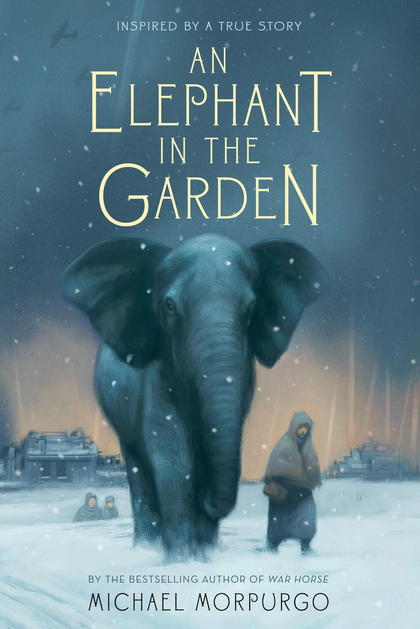 Vorderes Coverbild An Elephant in the Garden