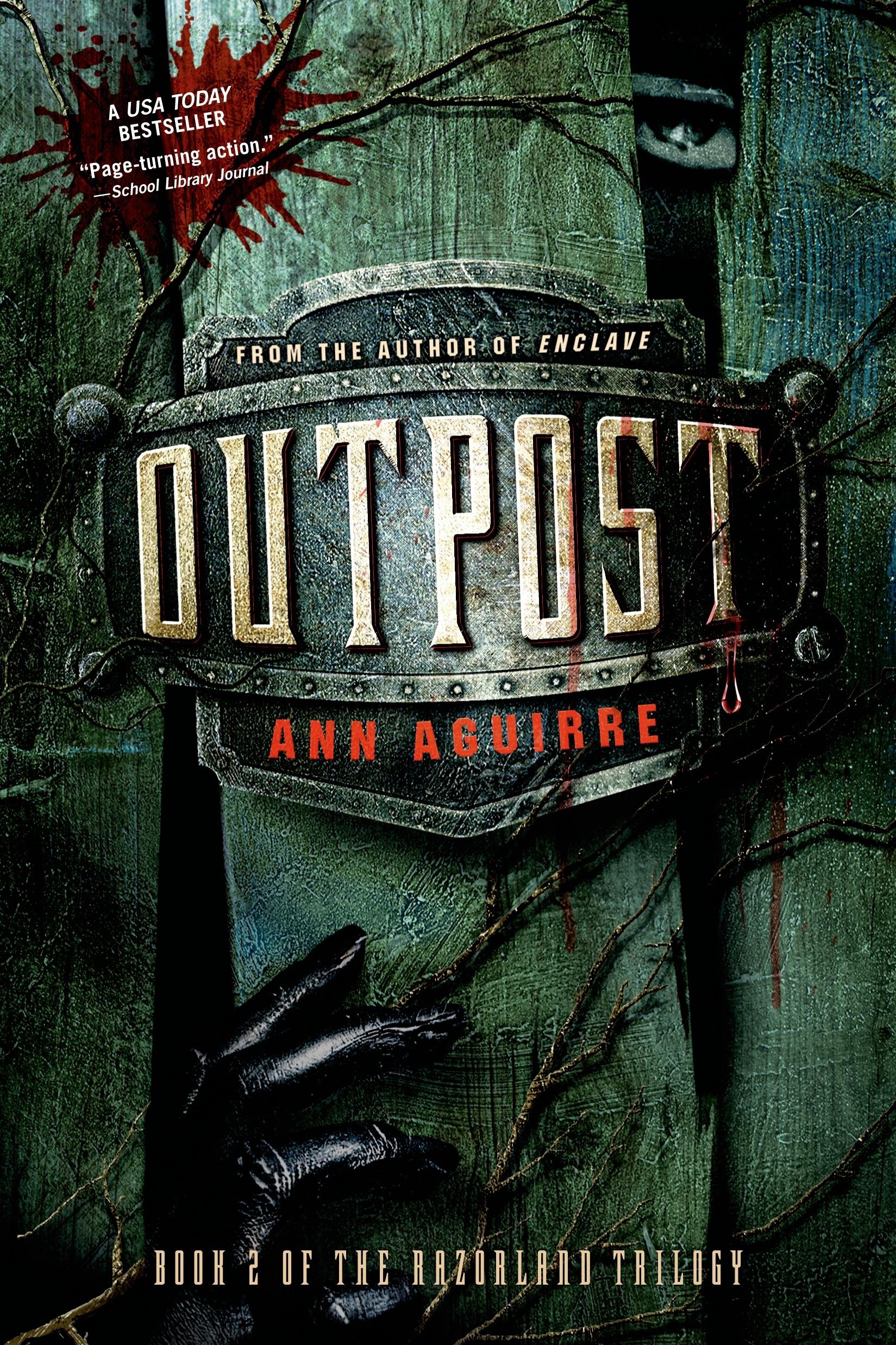 Vorderes Coverbild Outpost