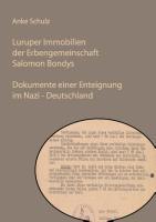 Vorderes Coverbild Luruper Immobilien der Erbengemeinschaft Salomon Bondys