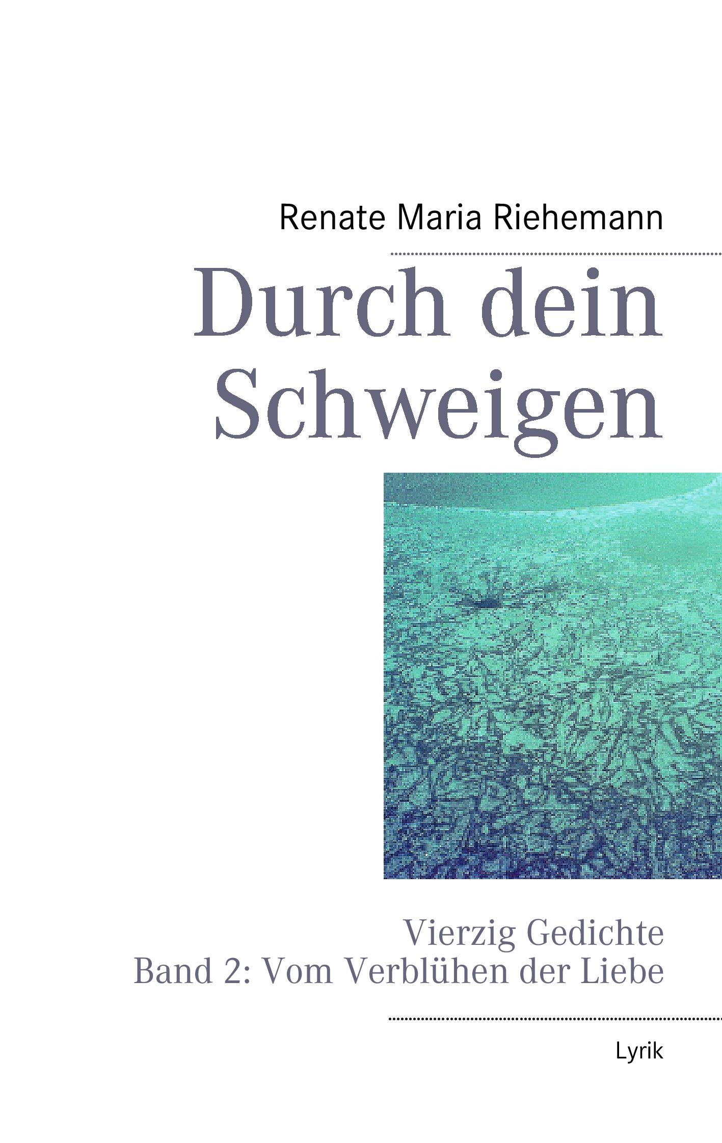 Vorderes Coverbild Durch dein Schweigen