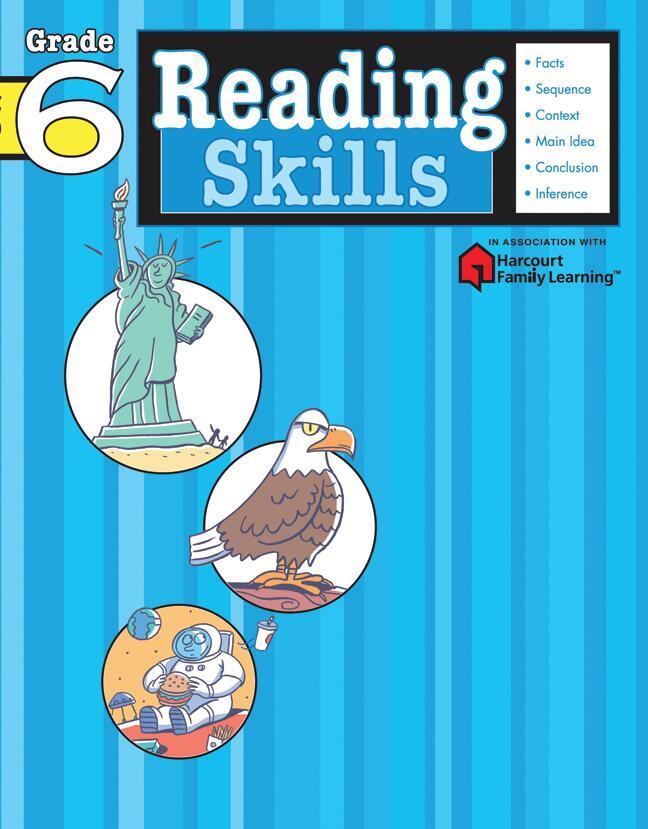 Vorderes Coverbild Reading Skills, Grade 6