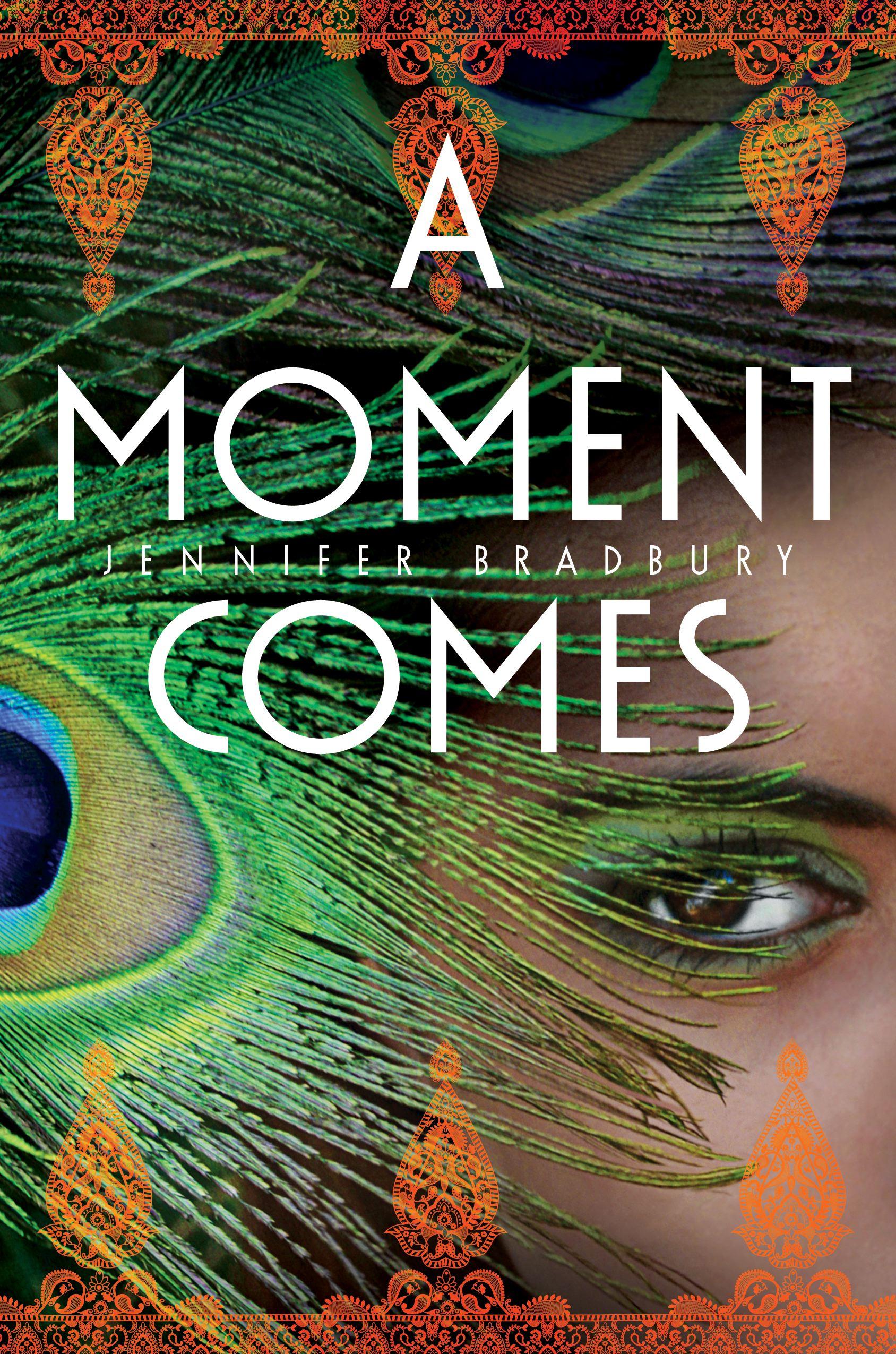 Vorderes Coverbild A Moment Comes