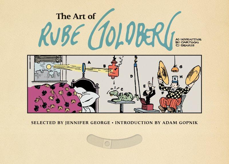 Vorderes Coverbild The Art of Rube Goldberg