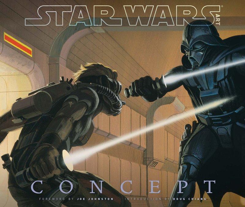 Vorderes Coverbild Star Wars Art: Concept