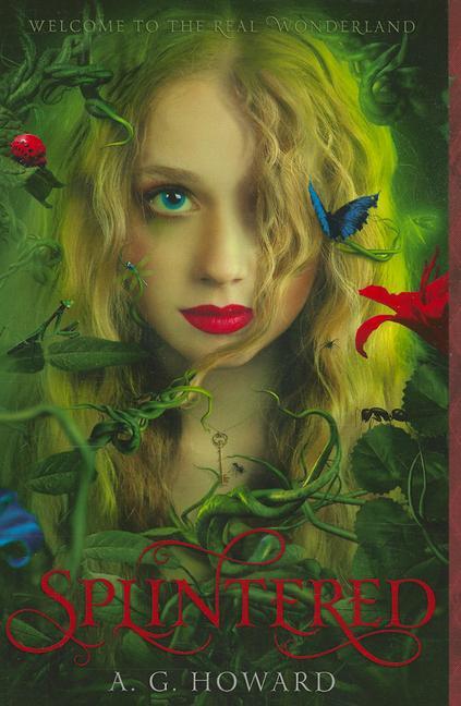 Vorderes Coverbild Splintered (Splintered Series #1)