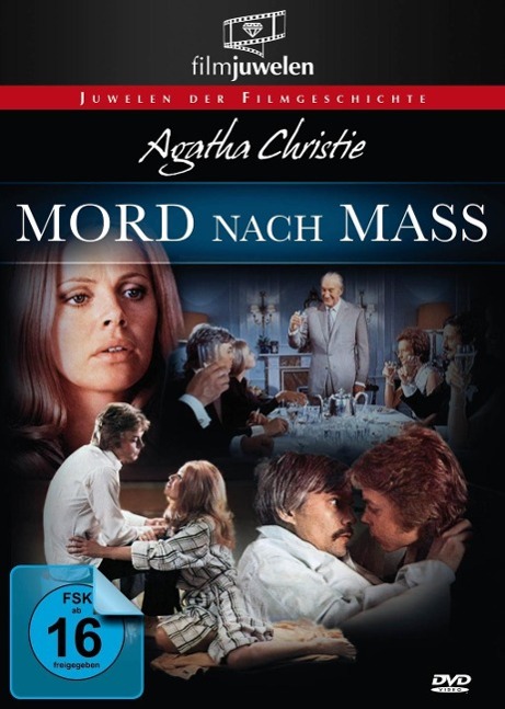 Vorderes Coverbild Mord nach Mass