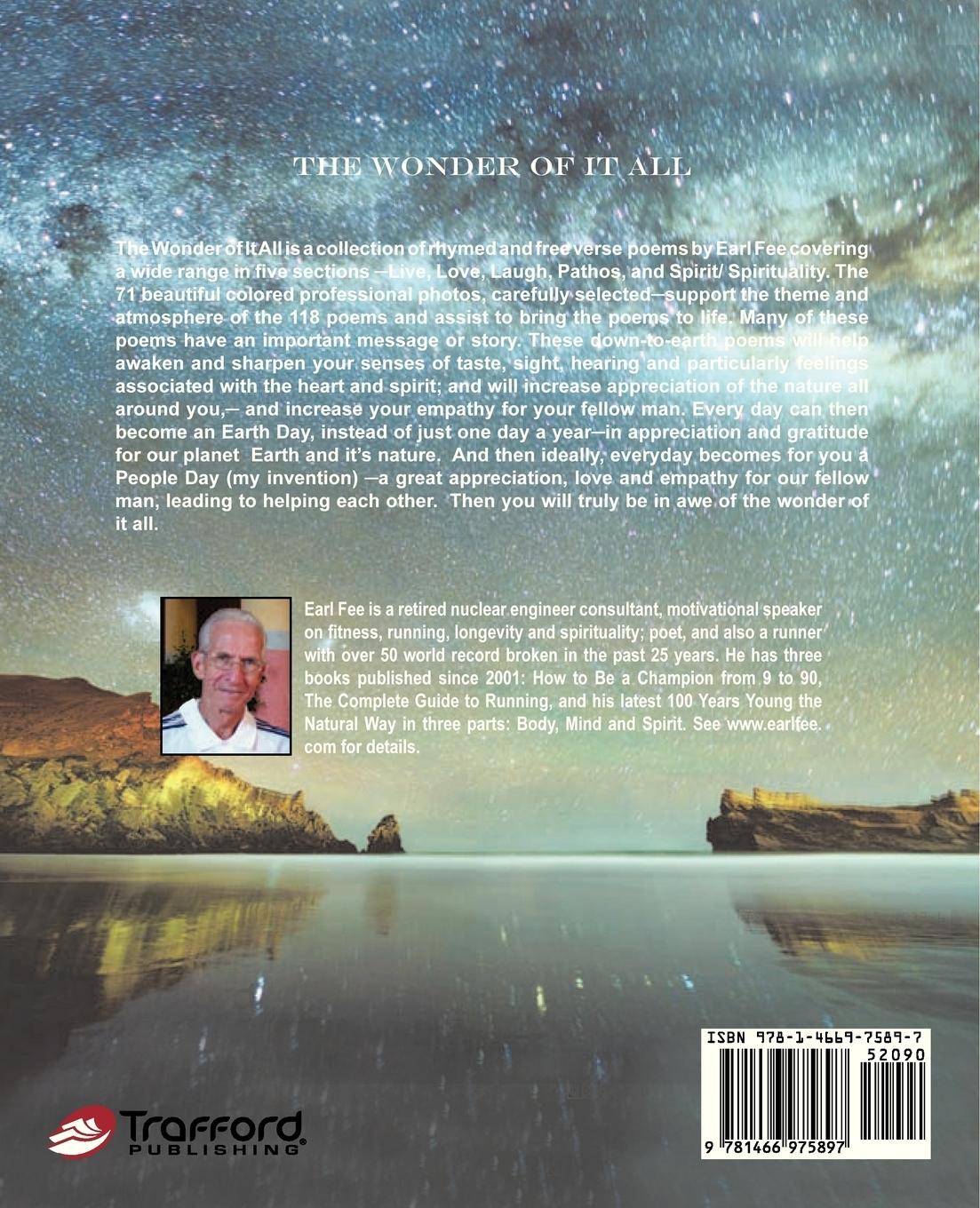 Rückseitencover The Wonder of it All