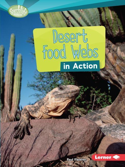 Vorderes Coverbild Desert Food Webs in Action