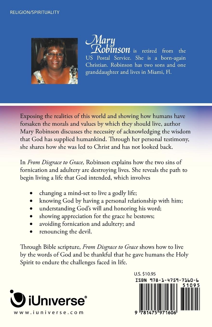 Rückseitencover From Disgrace to Grace