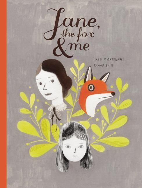 Vorderes Coverbild Jane, the Fox and Me