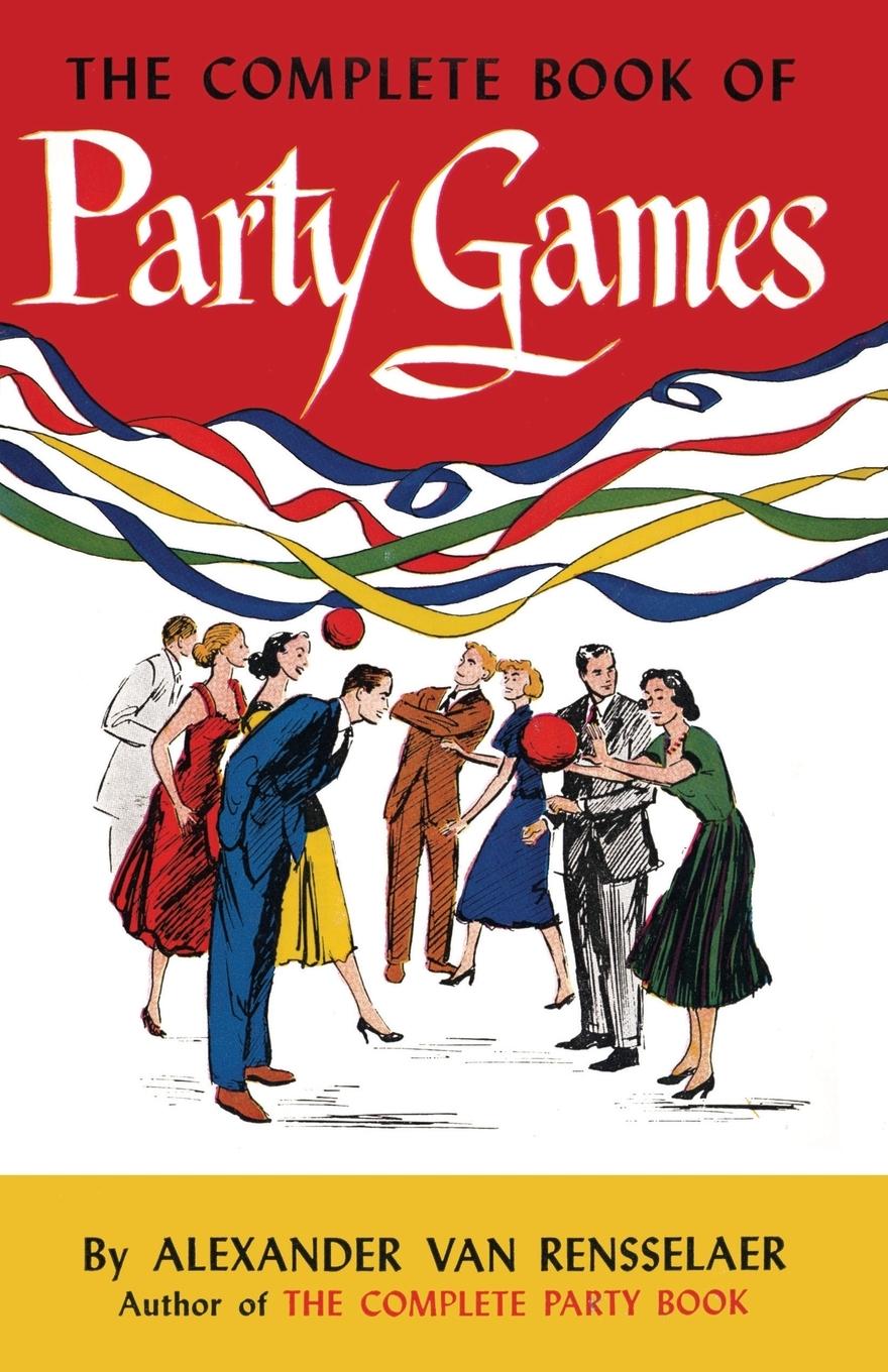 Vorderes Coverbild The Complete Book of Party Games