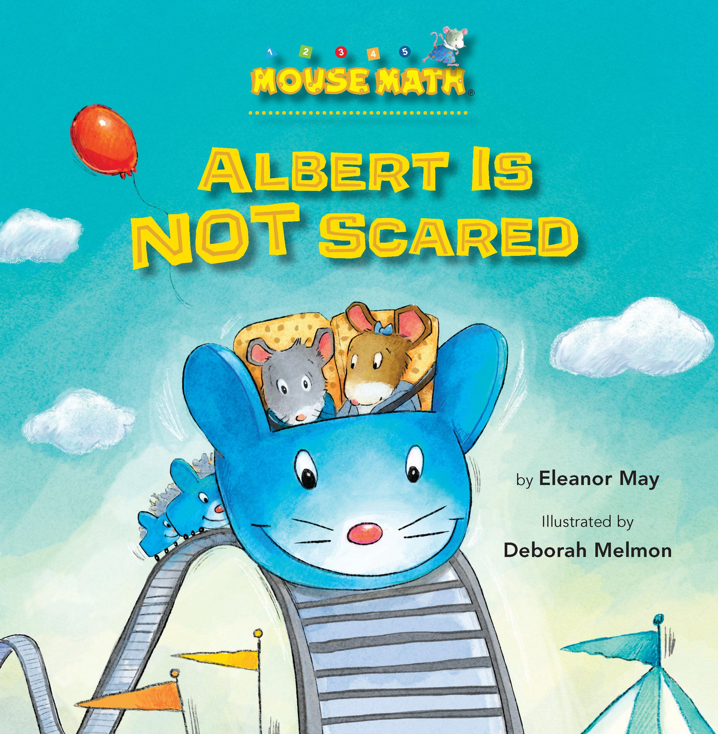 Vorderes Coverbild Albert Is Not Scared