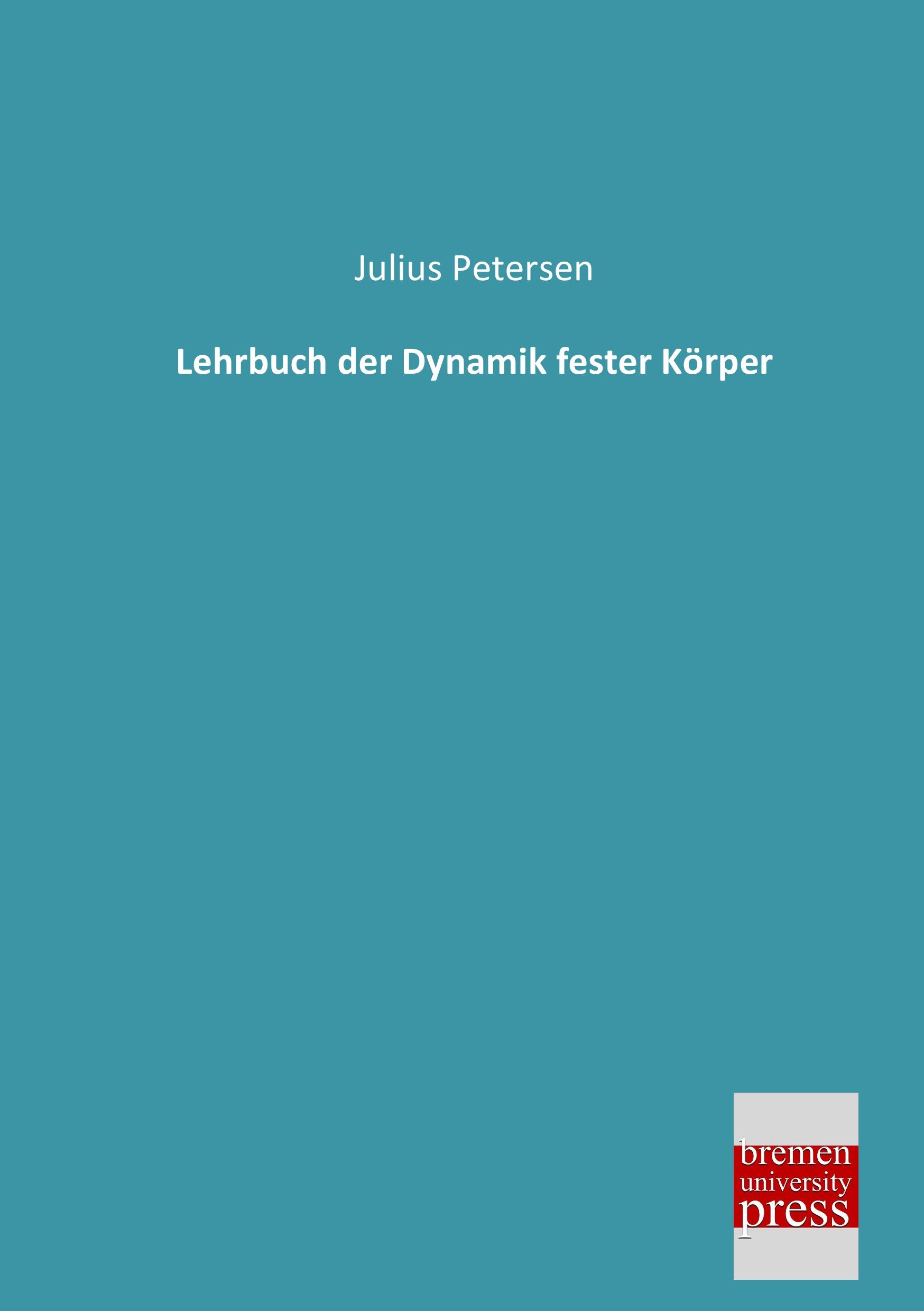 Vorderes Coverbild Lehrbuch der Dynamik fester Körper