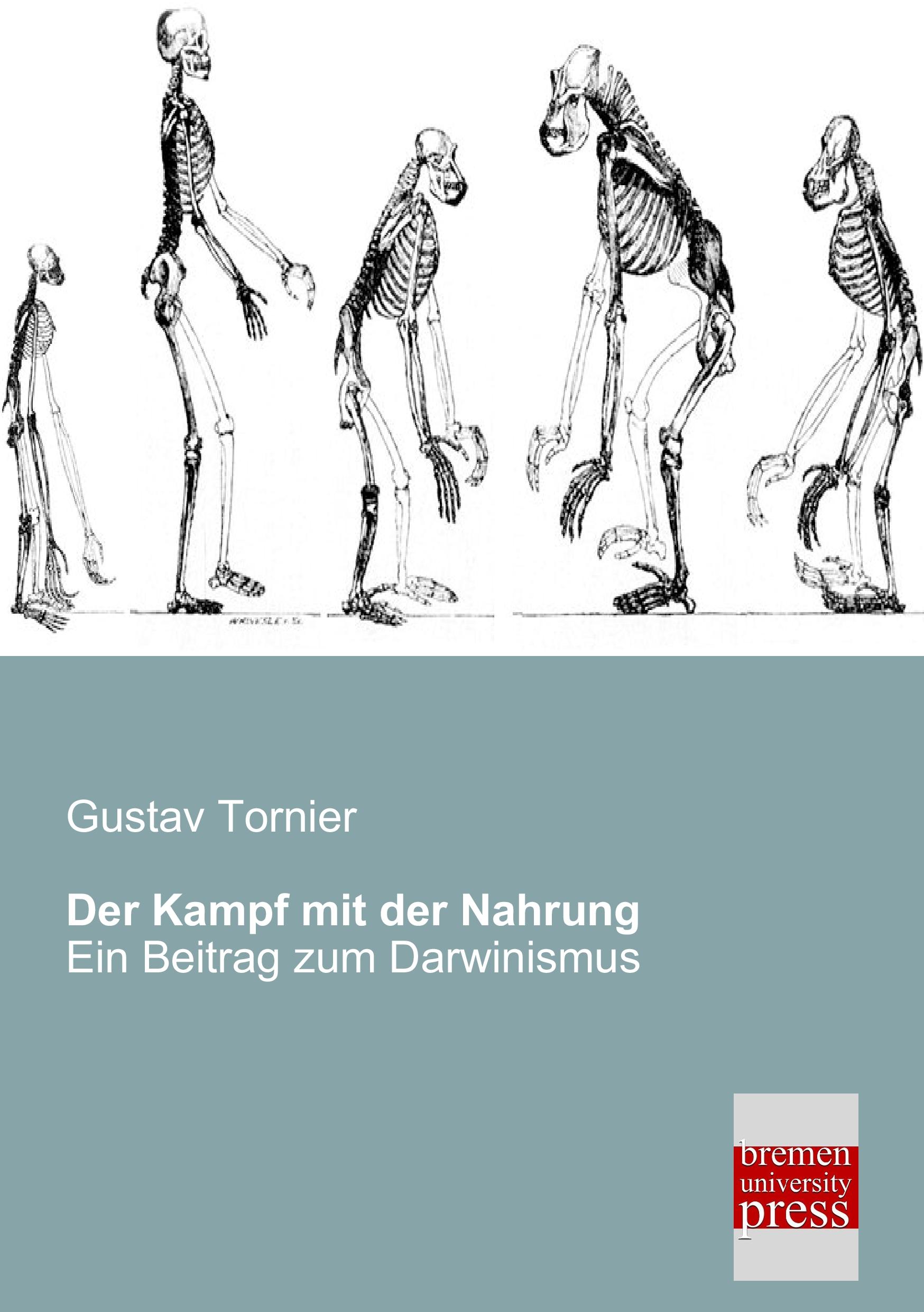 Vorderes Coverbild Der Kampf mit der Nahrung