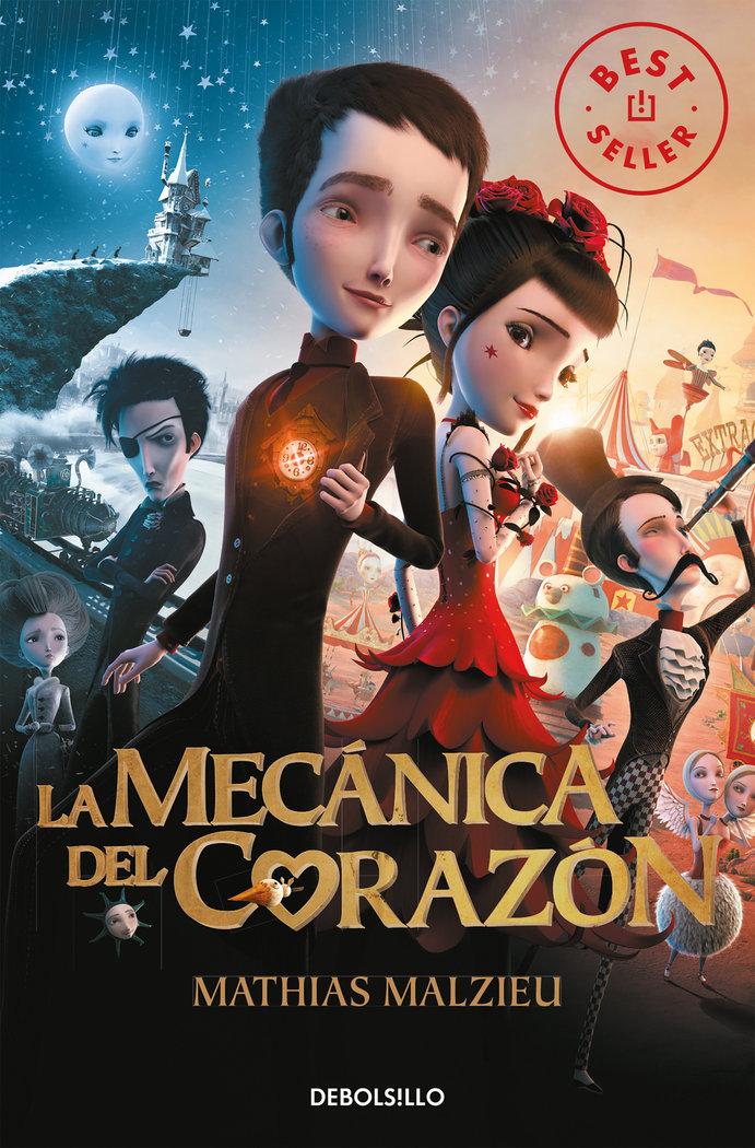Vorderes Coverbild La mecánica del corazón