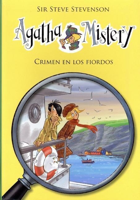 Vorderes Coverbild Crimen En Los Fiordos