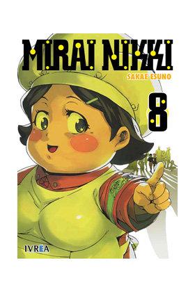 Vorderes Coverbild Mirai nikki 08