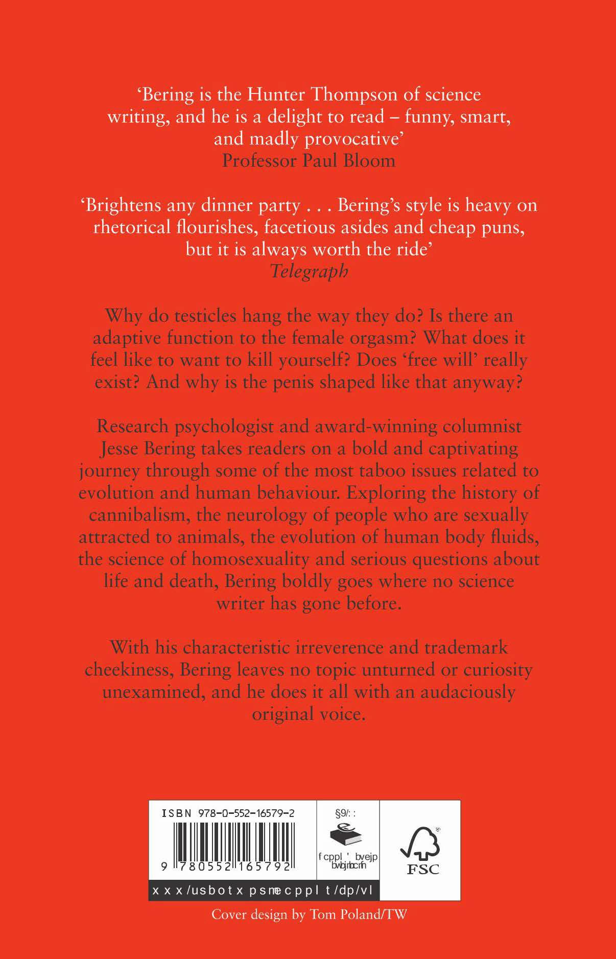 Rückseitencover Why Is the Penis Shaped Like That?