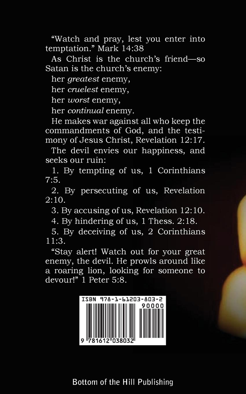 Rückseitencover Watch and Pray