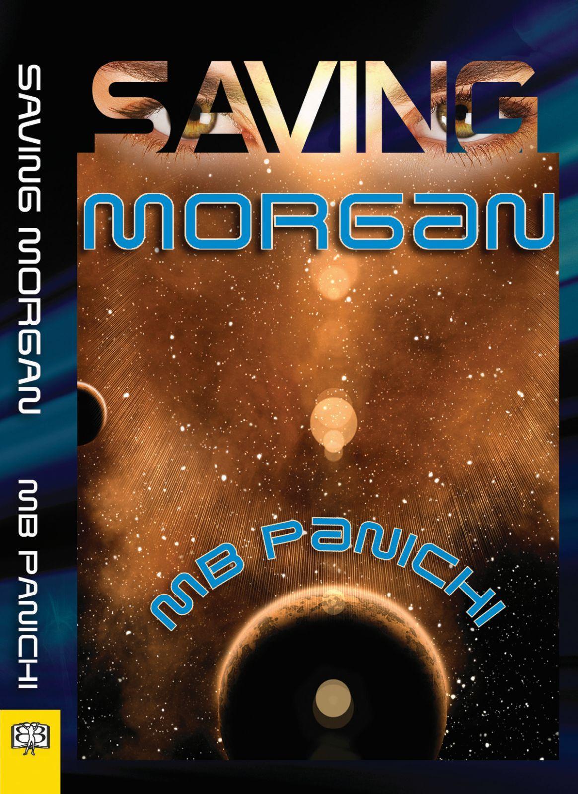 Vorderes Coverbild Saving Morgan
