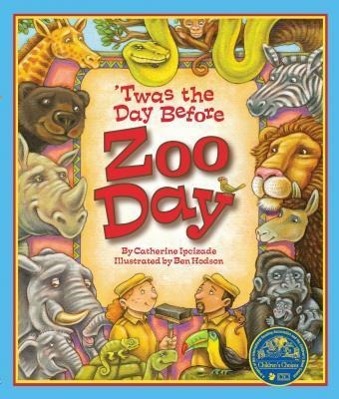 Vorderes Coverbild 'Twas the Day Before Zoo Day