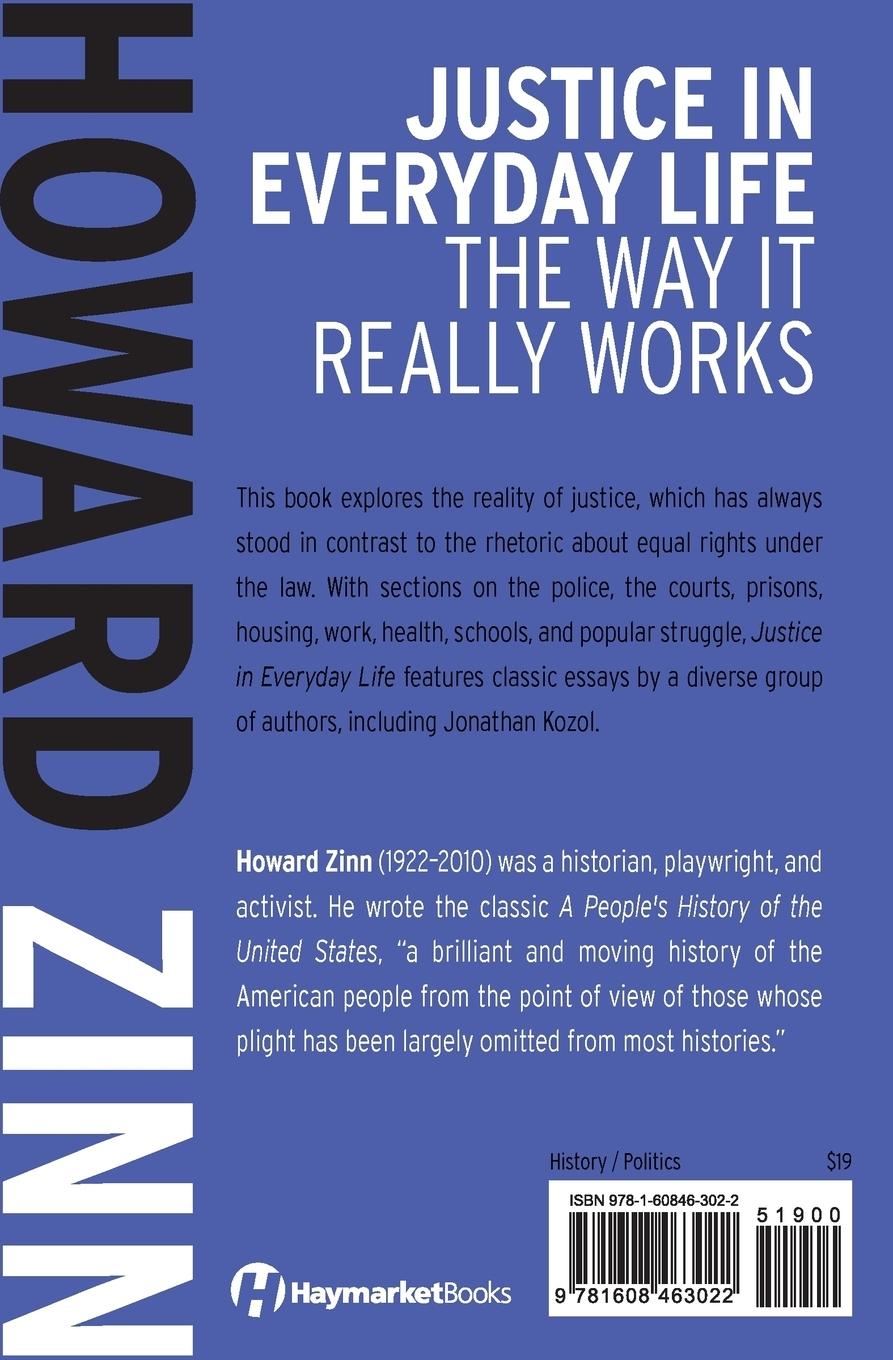 Rückseitencover Justice in Everyday Life