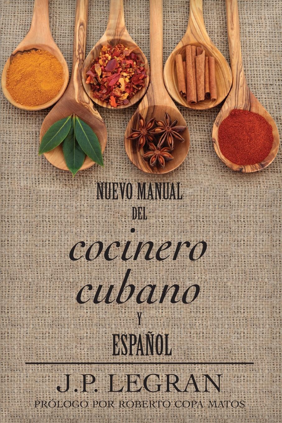 Vorderes Coverbild Nuevo Manual del Cocinero Cubano y Espanol