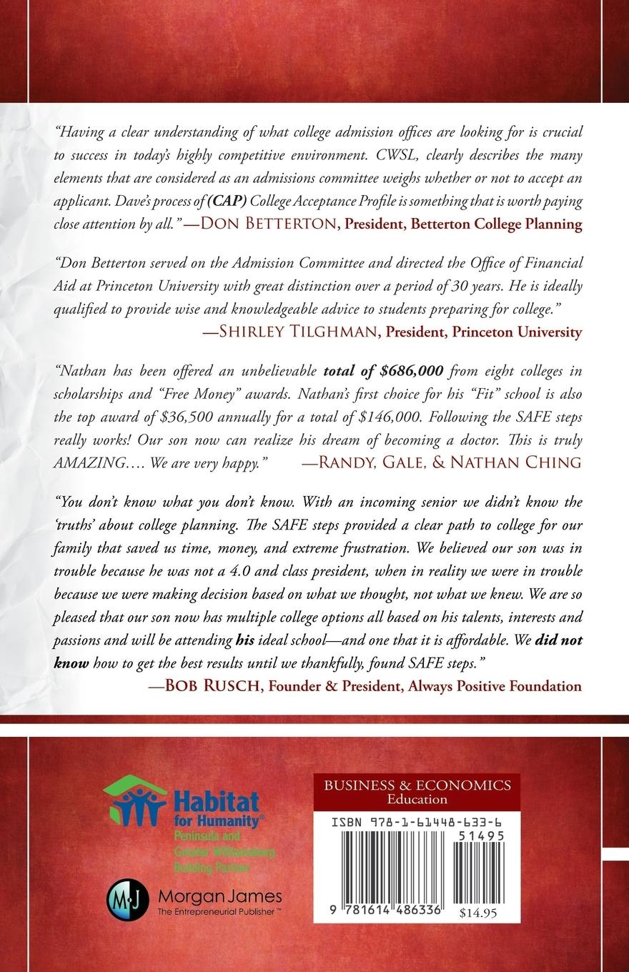 Rückseitencover College Without Student Loans