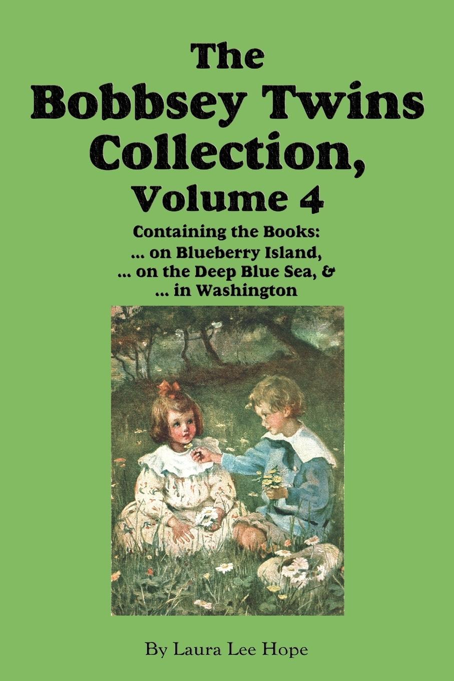Vorderes Coverbild The Bobbsey Twins Collection, Volume 4