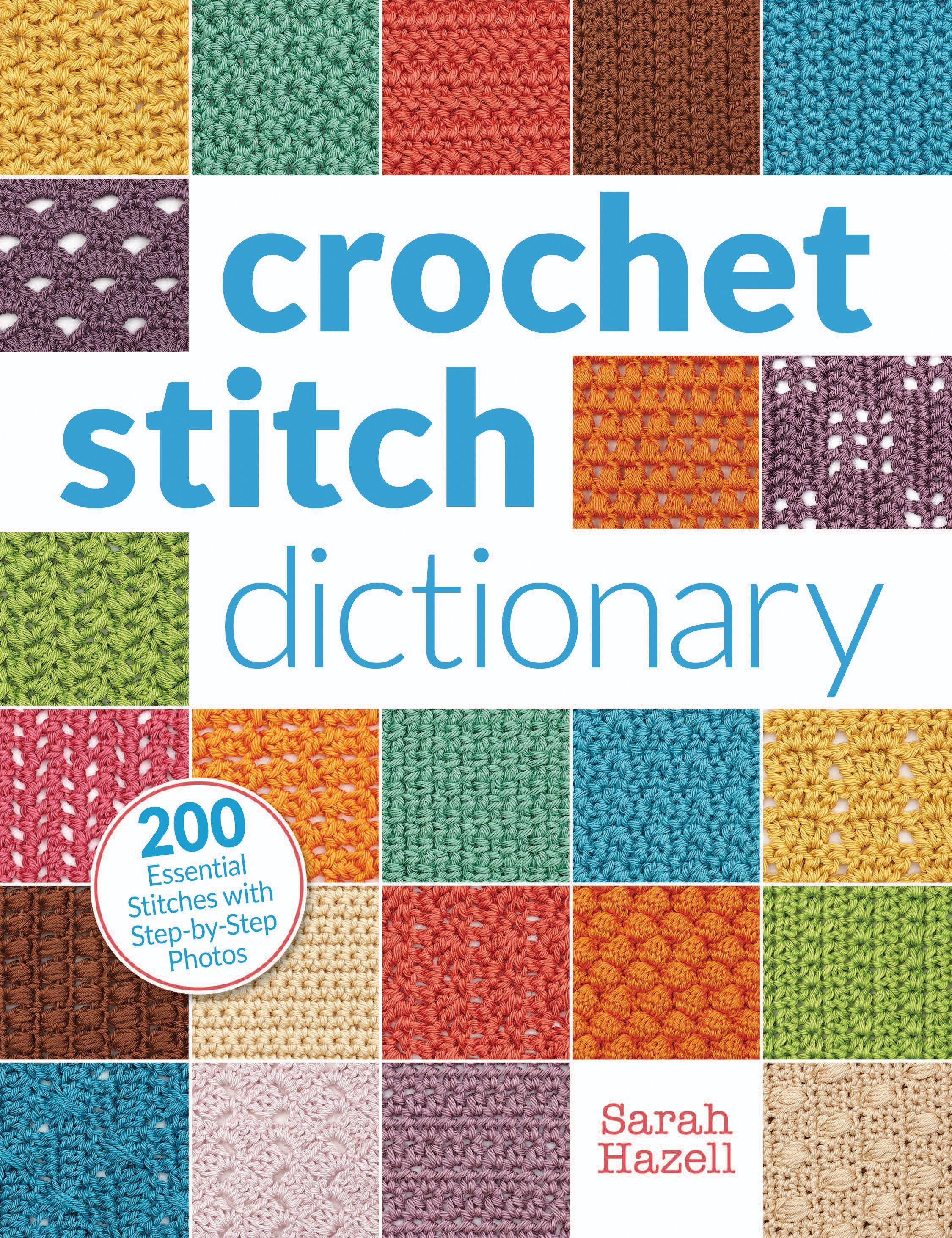 Vorderes Coverbild Crochet Stitch Dictionary