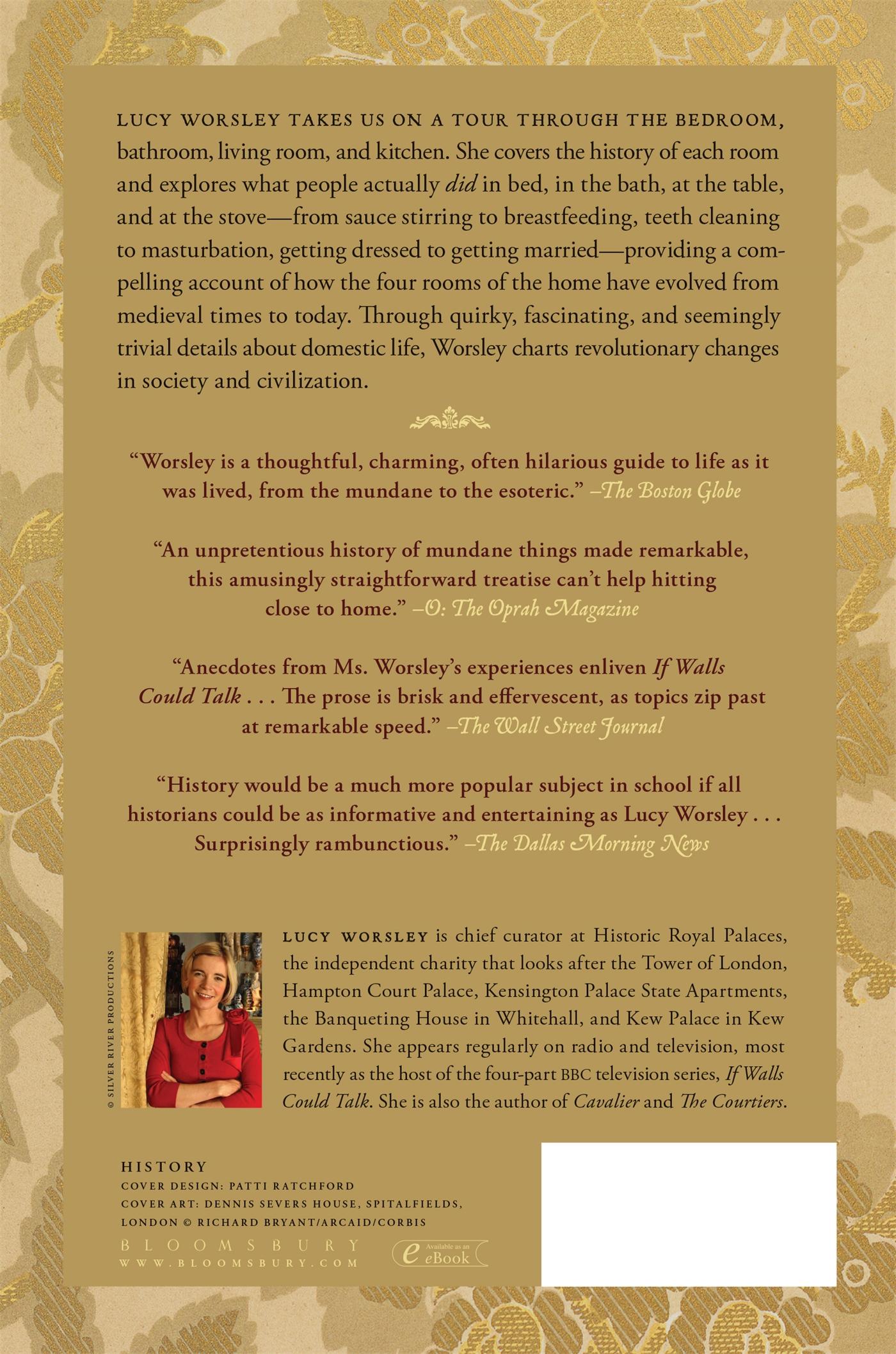 Rückseitencover If Walls Could Talk