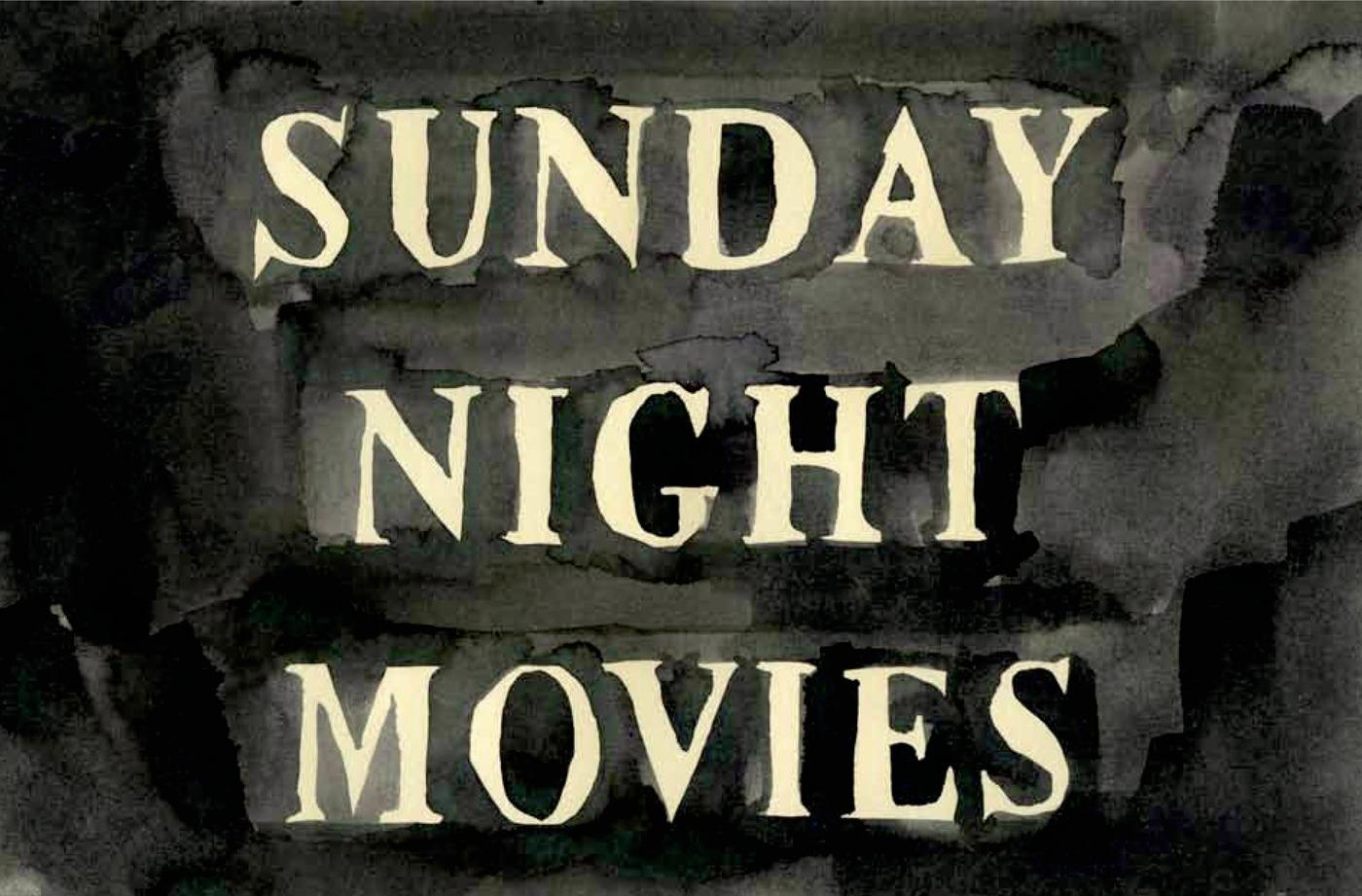 Vorderes Coverbild Sunday Night Movies