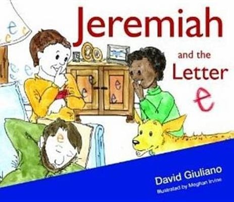 Vorderes Coverbild Jeremiah and the Letter "e"