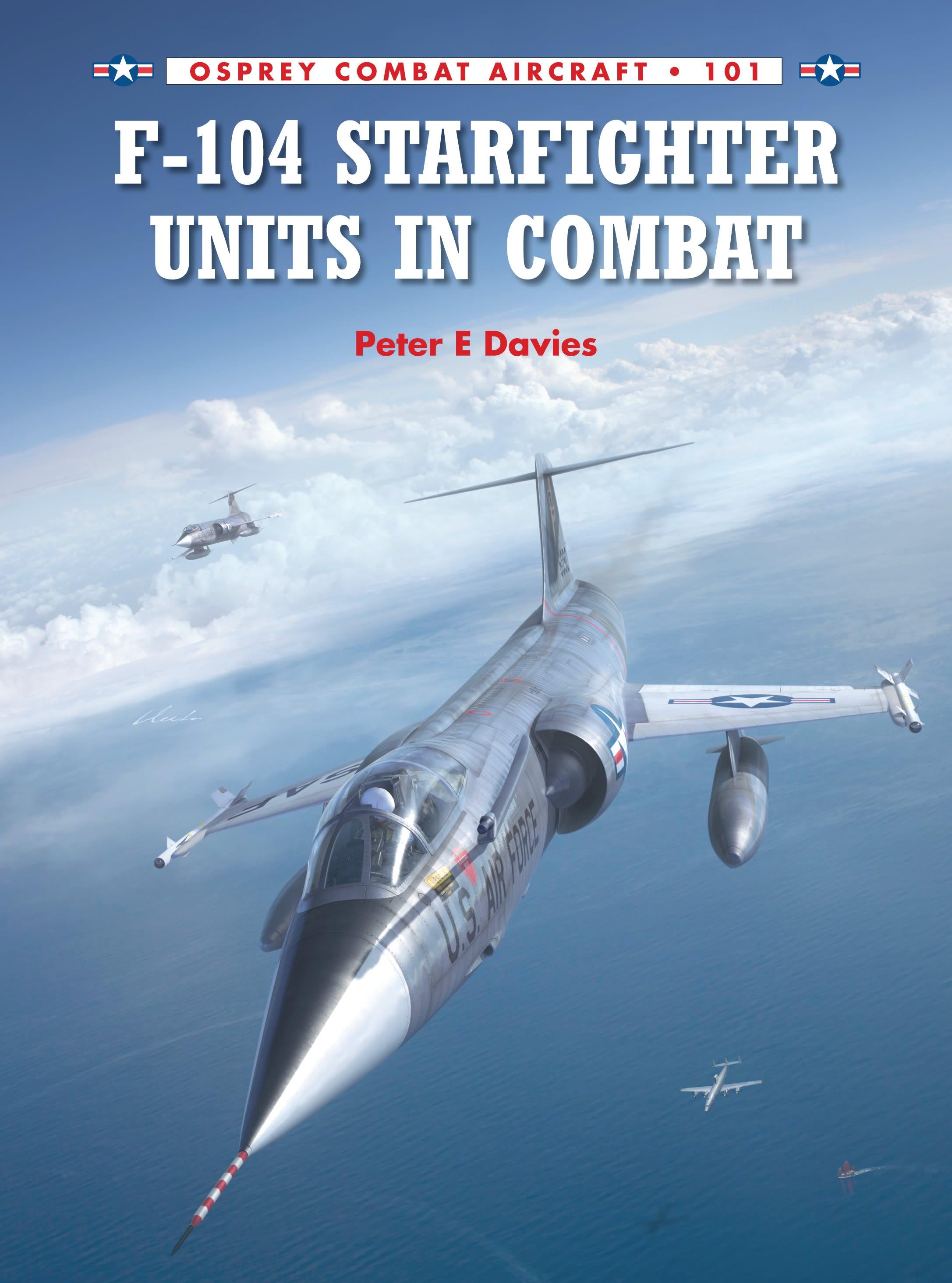 Vorderes Coverbild F-104 Starfighter Units in Combat