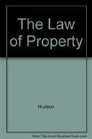 Vorderes Coverbild The Law of Property