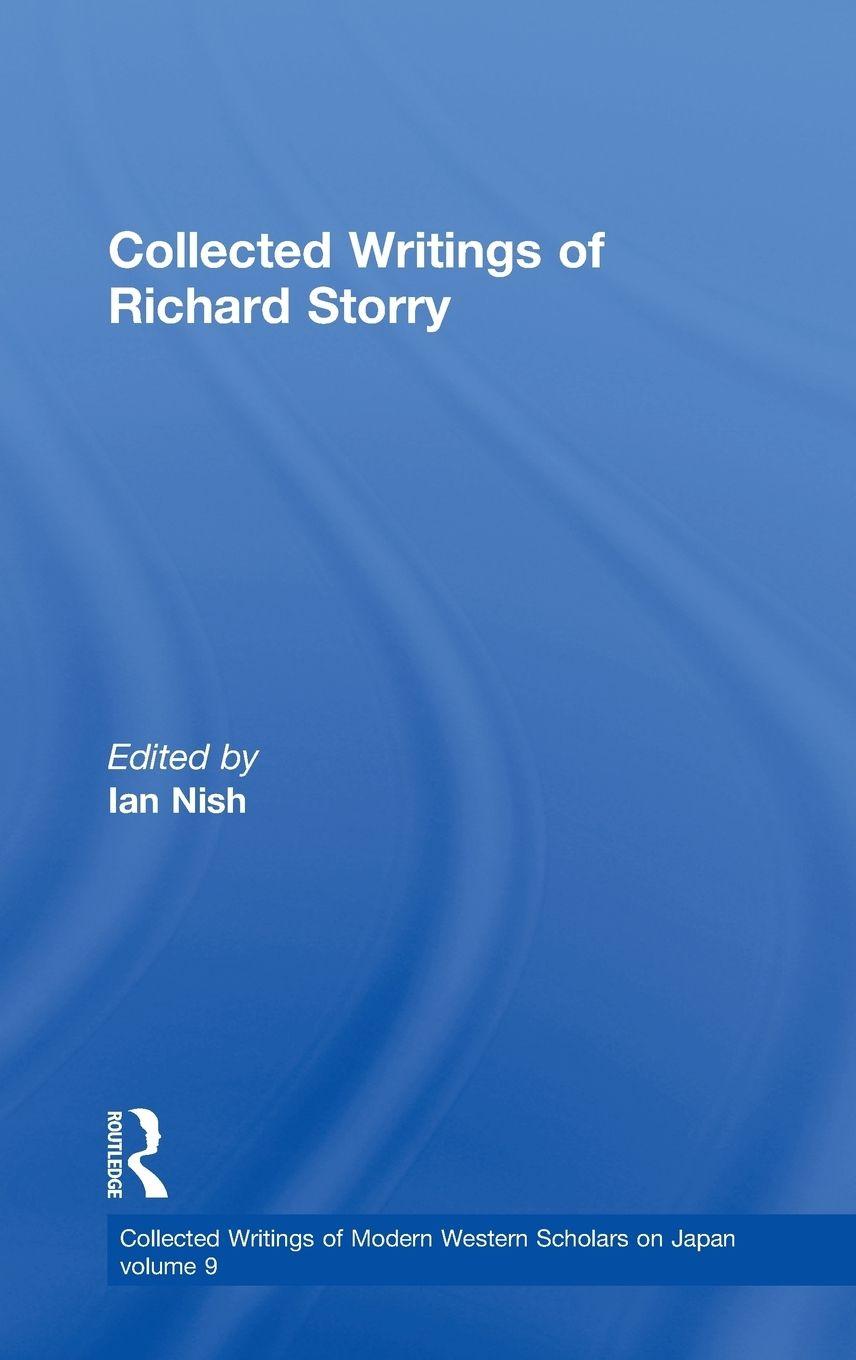 Vorderes Coverbild Richard Storry - Collected Writings