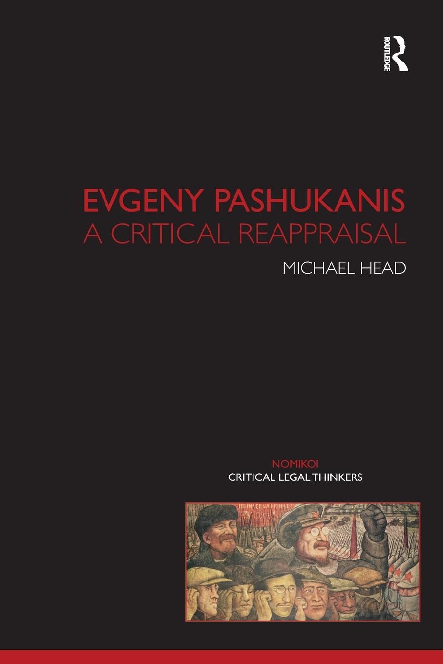 Vorderes Coverbild Evgeny Pashukanis
