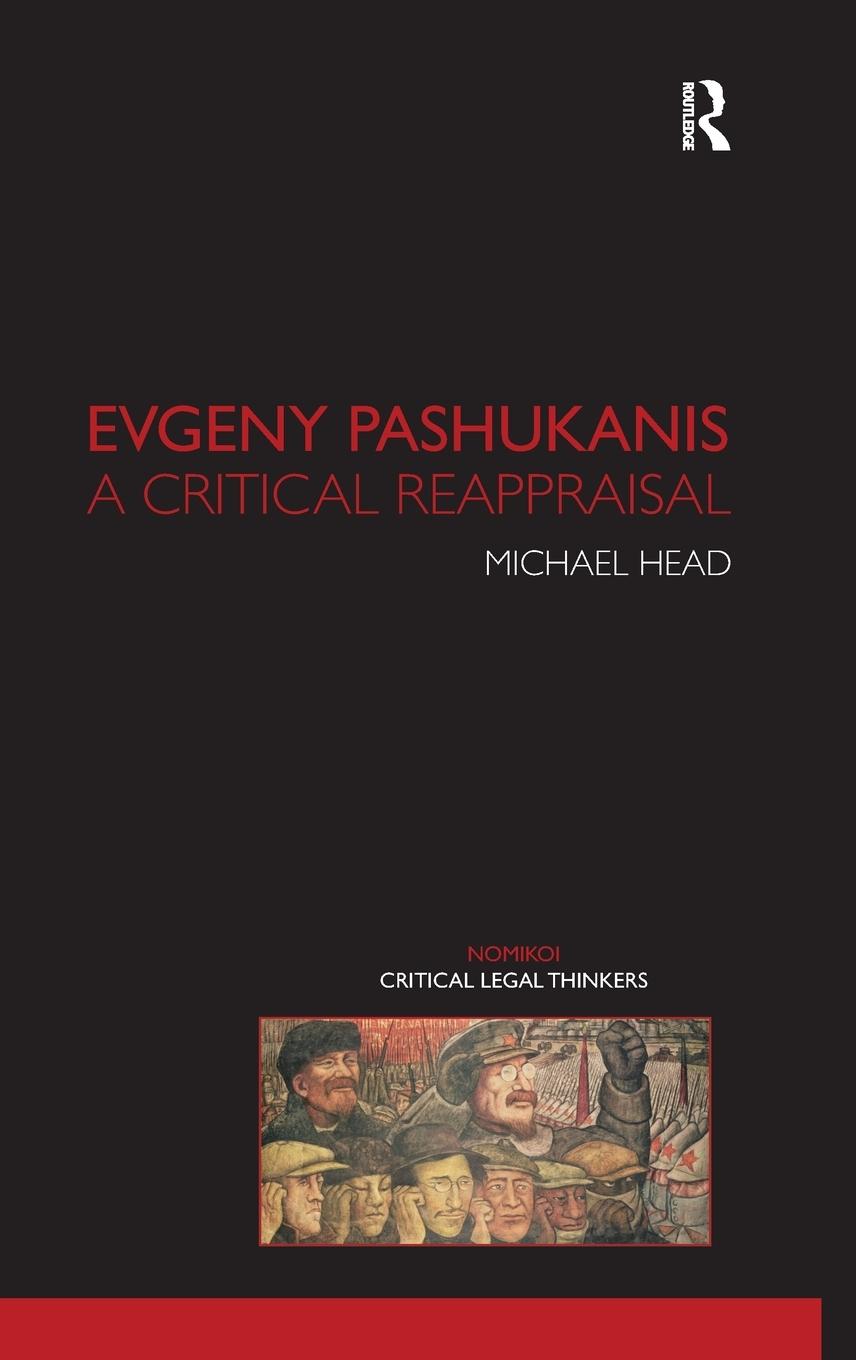 Vorderes Coverbild Evgeny Pashukanis