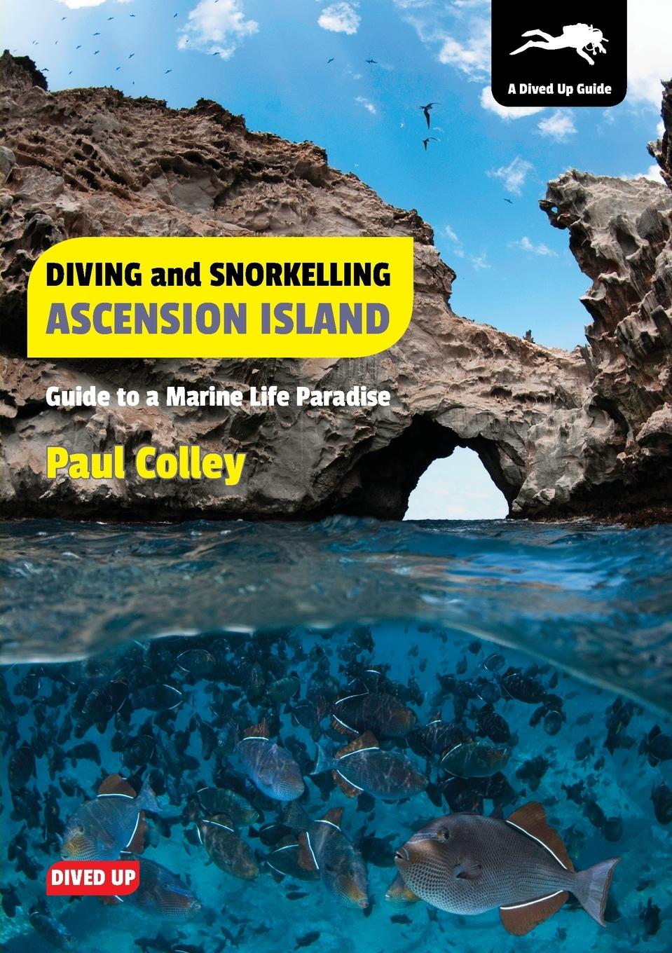 Vorderes Coverbild Diving and Snorkelling Ascension Island