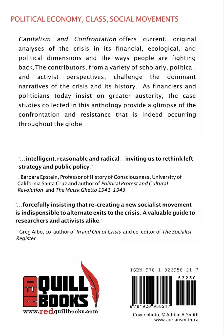 Rückseitencover Capitalism and Confrontation