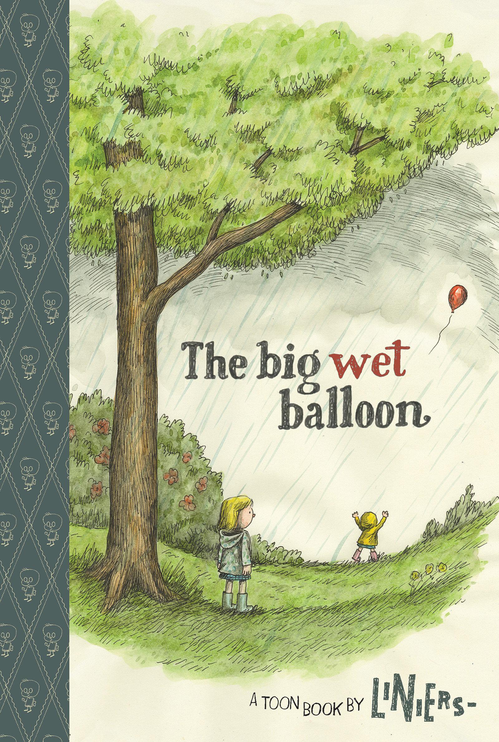 Vorderes Coverbild The Big Wet Balloon