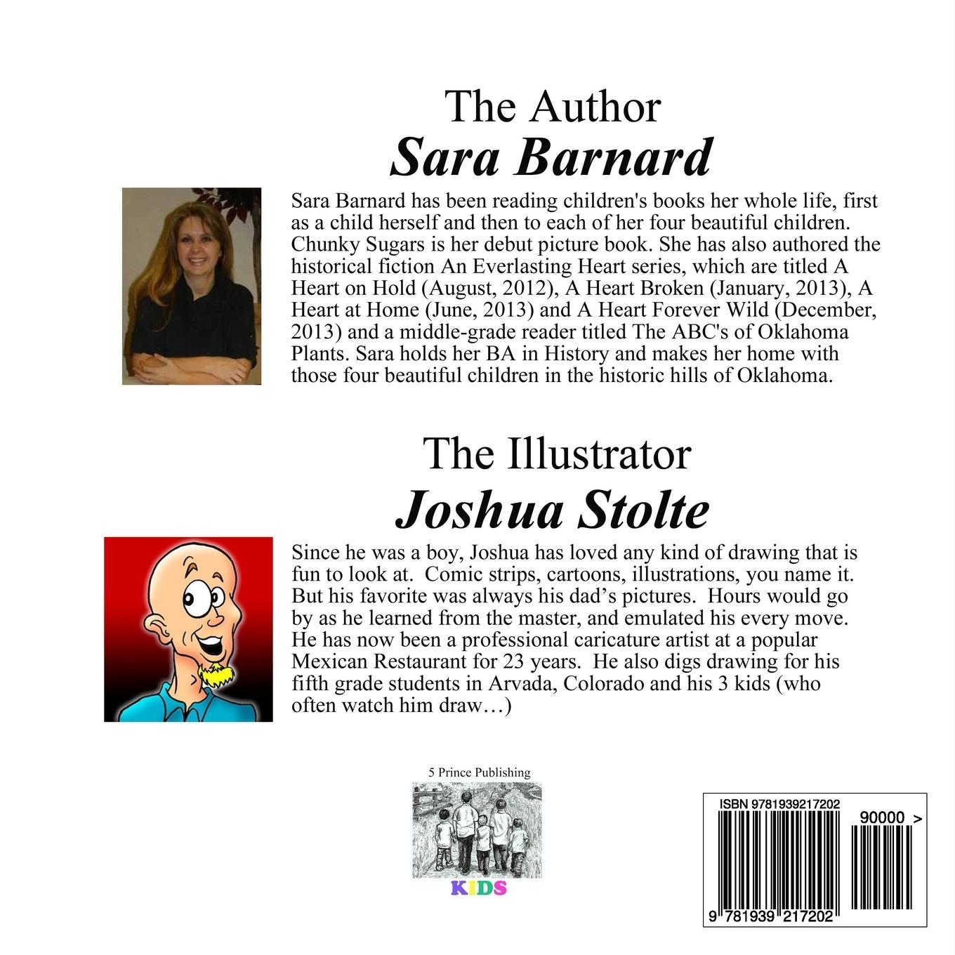 Rückseitencover Chunky Sugars