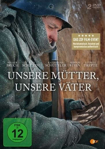 Vorderes Coverbild Unsere Mütter, Unsere Väter